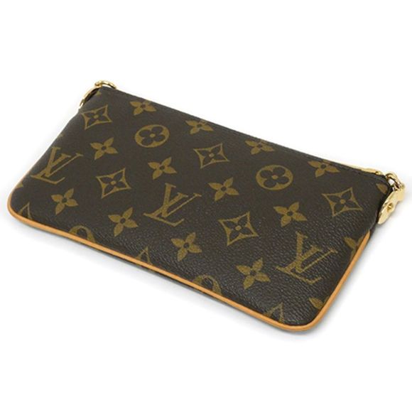 Louis Vuitton Bag Monogram Pochette Mila MM Brown - Picture 5 of 8